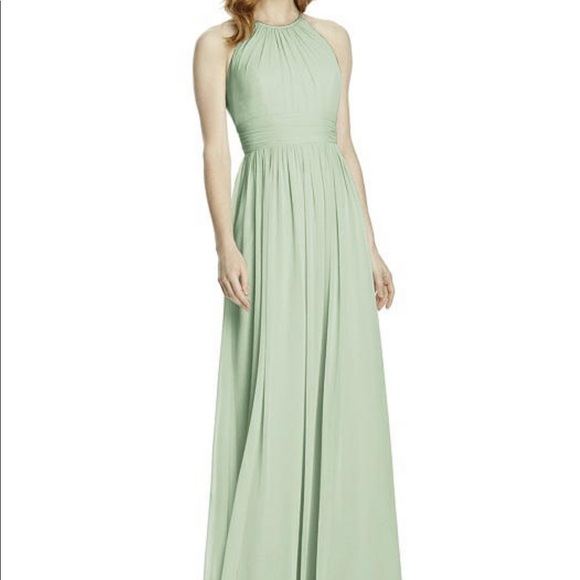 pastel green dress for wedding